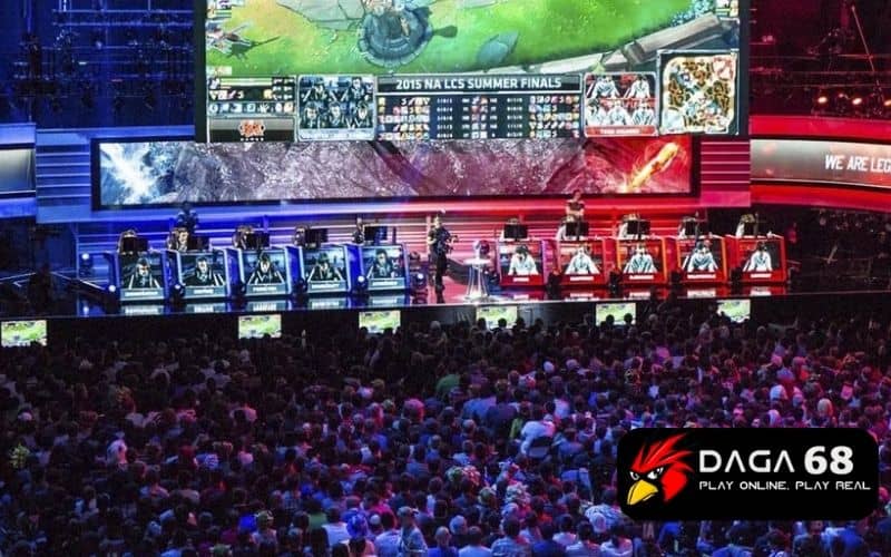 Cá cược Esports tại thể thao DAGA68 mang đến nhiều giải đấu Cá cược Esports tại thể thao DAGA68 mang đến nhiều giải đấu