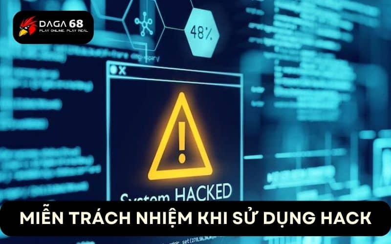 Chúng tôi miễn trách nhiệm khi có sự can thiệp từ phần mềm hack
