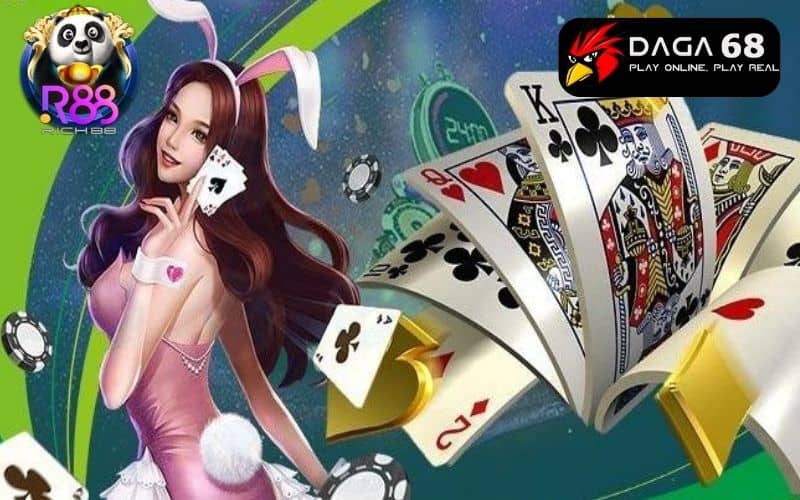 Sảnh RICH88 cung cấp các tựa game bài 3D Sảnh RICH88 cung cấp các tựa game bài 3D