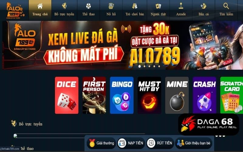 ALO789 là trang đá gà uy tín mới nổi ALO789 là trang đá gà uy tín mới nổi