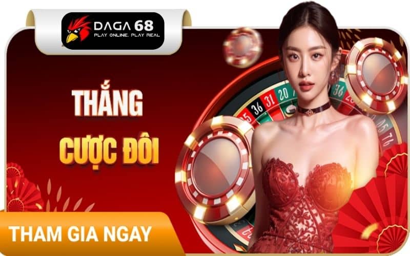Khuyến mãi khi tham gia chơi casino tại DAGA68 Khuyến mãi khi tham gia chơi casino tại DAGA68
