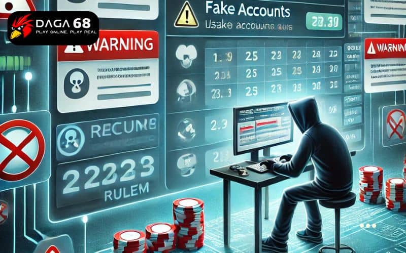 Người chơi vi phạm và đổ lỗi cho nhà cái không uy tín